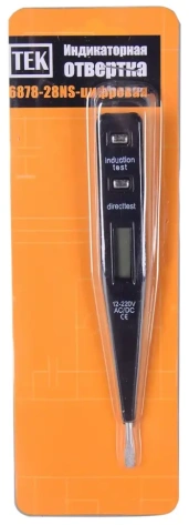 Отвертка-индикатор РЕСАНТА 6878-28 NS - фото в интернет-магазине Арктика