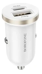 Зарядное устройство авто Borofone BZ22 30W+18W Черный - каталог товаров магазина Арктика