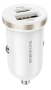 Зарядное устройство авто Borofone BZ22 30W+18W Черный