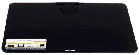 Кронштейн Holder DVD-F1001-B черный - фото в интернет-магазине Арктика