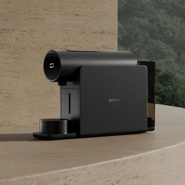 Кофемашина капсульная BORK C832 bk - фото в интернет-магазине Арктика