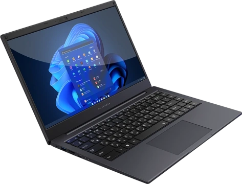 Ноутбук Maibenben S14A-iN10UM (S14A-iN10UMB1SLURE0) N100/8Gb/512GBSSD/14" Linux - фото в интернет-магазине Арктика
