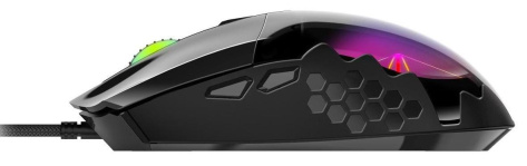 Мышь Genius Scorpion M715 (черная) USB - фото в интернет-магазине Арктика