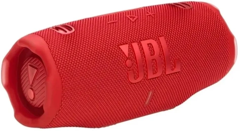Портативная акустика JBL Charge 6 Красный (JBLCHARGE6RED) - фото в интернет-магазине Арктика
