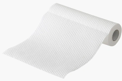 Биоразлагаемые салфетки в рулоне белые RB2089 - БумДжой - фото в интернет-магазине Арктика