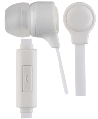 Наушники+микрофон Perfeo "HANDY" (PF-B4226) (белые) - каталог товаров магазина Арктика