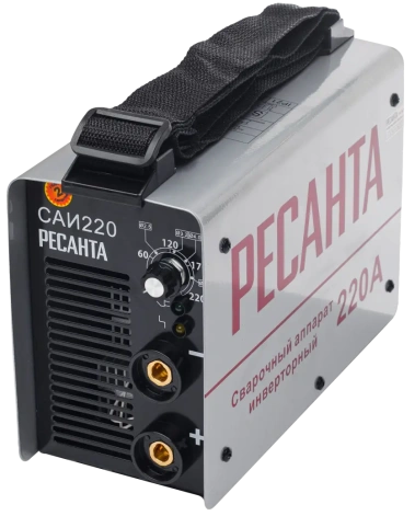 Инверторный сварочный аппарат РЕСАНТА САИ-220 - фото в интернет-магазине Арктика