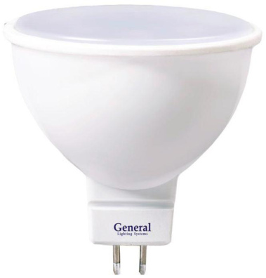 Лампа светодиодная General GLDEN-MR16-10-230-GU5.3-4500 - фото в интернет-магазине Арктика
