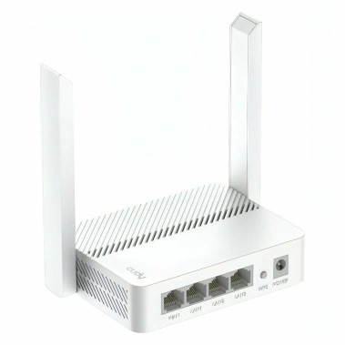 Маршрутизатор CUDY WR1200E AC1200 Wi-Fi белый - фото в интернет-магазине Арктика