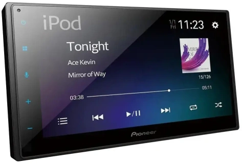 Автомагнитола Pioneer DMH-A4450BT 2DIN - фото в интернет-магазине Арктика