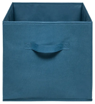 Короб д/хранения Yik-05 (30*30*30) синий  - Магамакс - фото в интернет-магазине Арктика