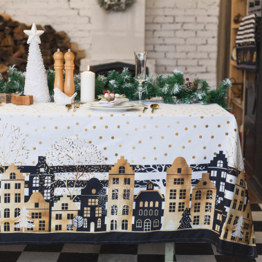 Скатерть "Этель.Золотой город" НГ 147*180 см 3629012 - Сима-ленд - фото в интернет-магазине Арктика