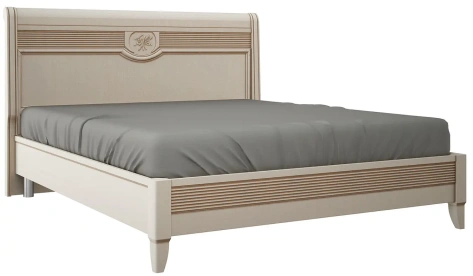 Спальня "Изотта" (ИТ-820.28) кровать 180*200 (Валенсия) - Ангстрем - фото в интернет-магазине Арктика