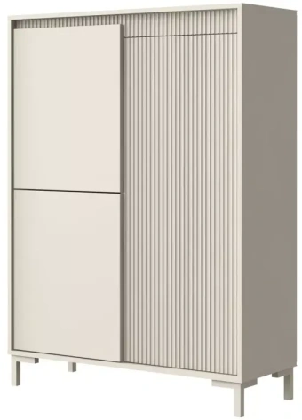 Гостиная "Свейн" 479.03 шкаф 3 дв. (Кашемир серый) - Столлайн - фото в интернет-магазине Арктика