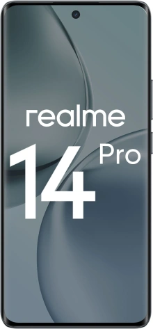 Мобильный телефон Realme 14 Pro 5G  8+256Gb Серый (RMX5056) - фото в интернет-магазине Арктика