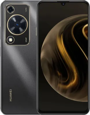 Мобильный телефон Huawei Nova Y72 8+128Gb Black MGA-LX3 - фото в интернет-магазине Арктика