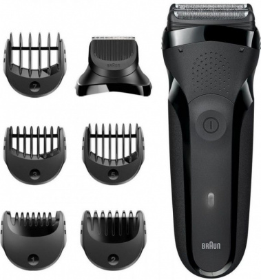 Электробритва Braun 300BT Black Shave&Style - фото в интернет-магазине Арктика