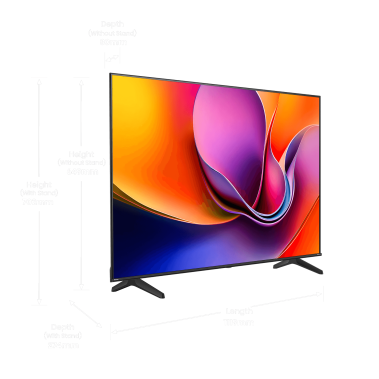 Телевизор Hisense 50A6Q UHD Smart TV - фото в интернет-магазине Арктика