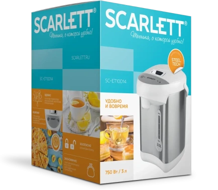 Термопот Scarlett SC-ET10D14 - фото в интернет-магазине Арктика