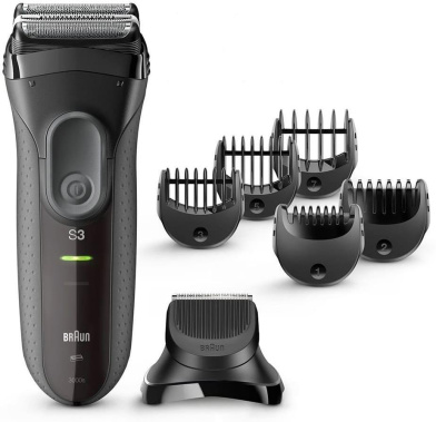 Электробритва Braun 3000BT Grey - фото в интернет-магазине Арктика