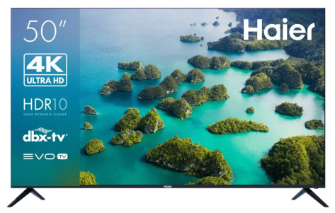 Телевизор Haier 50 LED S2 UHD Smart TV - фото в интернет-магазине Арктика