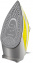Утюг Polaris PIR2460АK желтый/серый - фото в интернет-магазине Арктика
