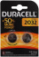 Батарейка Duracell CR2032-2BL 2 шт - фото в интернет-магазине Арктика