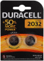 Батарейка Duracell CR2032-2BL 2 шт