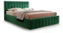 Кровать "Вена" 1800 (Мора зеленый) - Мебельград