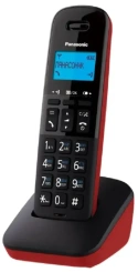 Телефон Panasonic KX-TGB610RUR - каталог товаров магазина Арктика