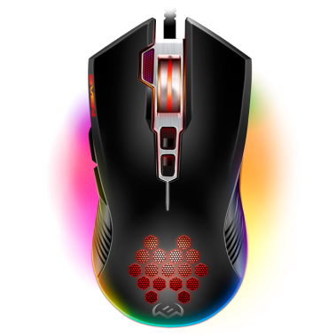Игровая мышь Sven RX-G850 (черная) USB - фото в интернет-магазине Арктика