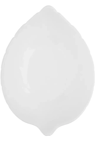 Салатник MILLIMI Листья код 818-074 21,5 см опаловое стекло - Гала-центр - фото в интернет-магазине Арктика