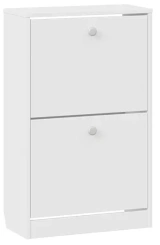 Прихожая "Тетра" Тип 2 Исп. 2 тумба д/обуви (Белый) - Три Я - каталог товаров магазина Арктика