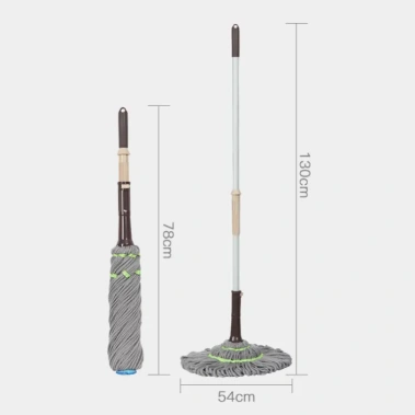 Швабра палубная с отжимом JY3423 - БумДжой - фото в интернет-магазине Арктика