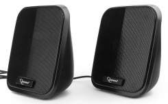 Колонки Gembird SPK-100 (черная) - каталог товаров магазина Арктика