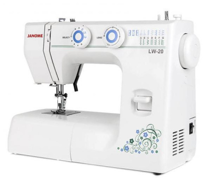 Швейная машинка Janome LW-20 - фото в интернет-магазине Арктика