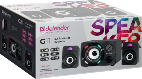 Колонки Defender G11 - фото в интернет-магазине Арктика