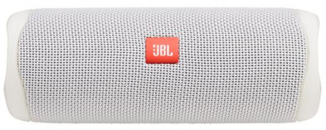 Портативная акустика JBL Flip 5 white (JBLFLIP5WHT) - фото в интернет-магазине Арктика