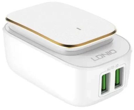 Зарядное устройство LDNIO A2205 USB 2+ Кабель Micro USB LD_B4371* - фото в интернет-магазине Арктика