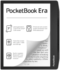 Электронная книга PocketBook 700 ERA Stardust Silver (PB700-U-16-WW) - каталог товаров магазина Арктика