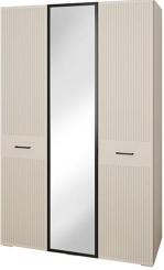 Спальня "Хилтон" (ХТ-177.03) шкаф для одежды 3-х дв (Д2/Кашемир серый) - Ангстрем - каталог товаров магазина Арктика