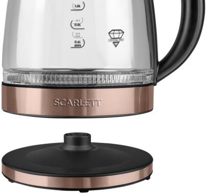 Чайник Scarlett SC-EK27G43 - фото в интернет-магазине Арктика