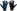 Перчатки вязаные ЕРМАК Люкс х/б с ПВХ напылением "Протектор", 5 нитей, черные, 64 гр 446-002 - каталог товаров магазина Арктика