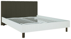 Спальня "Хилтон" (ХТ-810.26) кровать 160 (Д1/белый премиум) - Ангстрем - каталог товаров магазина Арктика