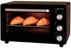 Минипечь LUMUS LU-O03800B черный - каталог товаров магазина Арктика