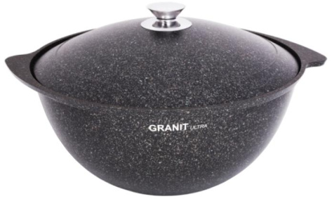 Казан "Granit Ultra" кго95а 9 л - Кукмара - фото в интернет-магазине Арктика