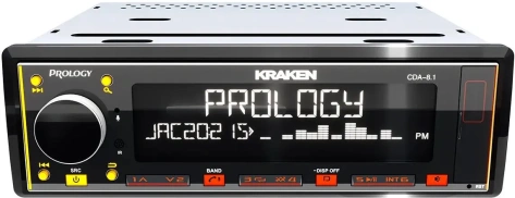 Автомагнитола Prology CDA-8.1 Kraken - фото в интернет-магазине Арктика