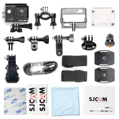 Экшн-камера SJCam SJ4000 Black - фото в интернет-магазине Арктика