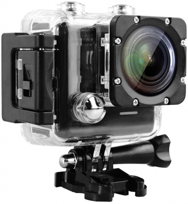 Экшн-камера Digma DiCam 450 Черная DC450 - фото в интернет-магазине Арктика