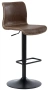 Стул барный NEVADA (Vintage Mocha C-131 / Black) - М-Сити